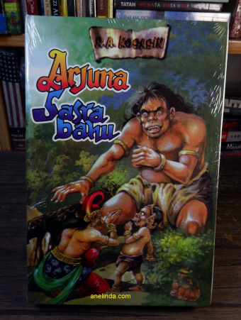 Arjuna Sasrabahu Edisi Hard Cover (1 Jilid) - Karya R.A. Kosasih