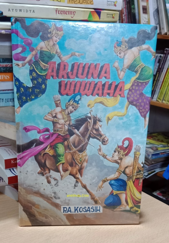 Arjuna Wiwaha Edisi Hard Cover (1 Jilid) - Karya R.A. Kosasih 