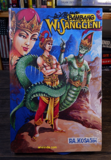 Bambang Wisanggeni Edisi Hard Cover (1 Jilid) - Karya R.A. Kosasih