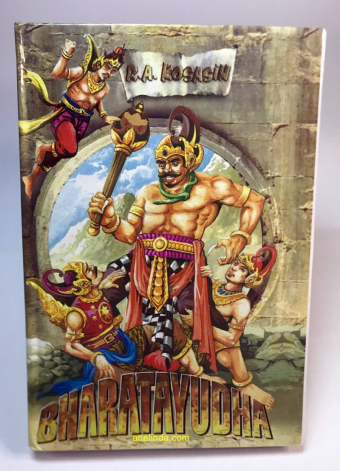 Bharatayudha Edisi Hard Cover (1 Jilid) - Karya R.A. Kosasih