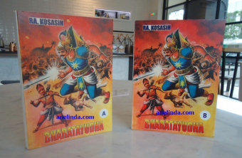 Bharatayudha Edisi Soft Cover (2 buku) - Karya R.A. Kosasih
