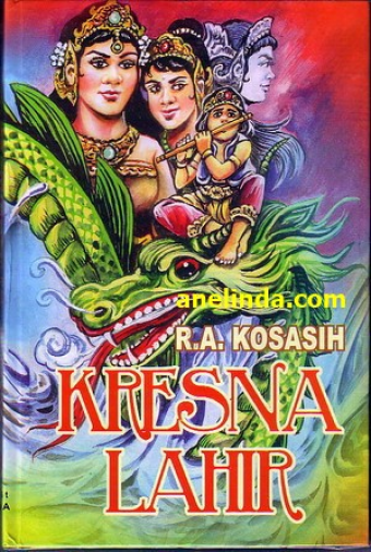 Kresna Lahir Edisi Hard Cover (1 Jilid) - Karya R.A. Kosasih