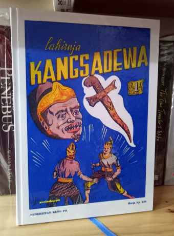 Lahirnya Kangsadewa - 5 jilid (Bundel Hard cover menjadi 1 Jilid/buku) 
