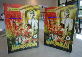 Lanjutan Mahabharata Edisi Soft Cover (2 buku) - karya R.A. Kosasih