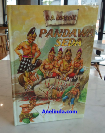 Pandawa Seda Edisi Hard Cover (1 Jilid) - Karya R.A. Kosasih