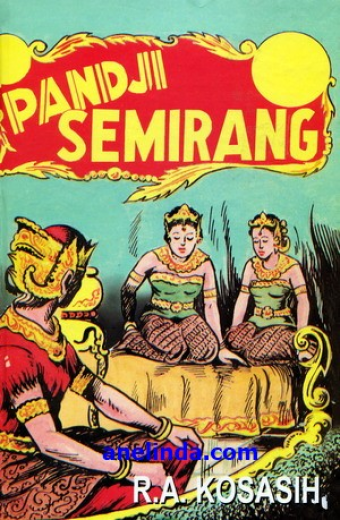 Panji Semirang Edisi Hard Cover (1 Jilid) - Karya R.A. Kosasih
