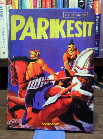 Parikesit Edisi Soft Cover (1 Jilid) - Karya R.A. Kosasih