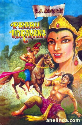 Prabu Udrayana Edisi Hard Cover (1 Jilid) - Karya R.A. Kosasih