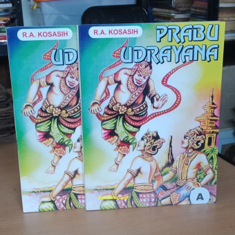 Prabu Udrayana Edisi Soft Cover (2 buku) - Karya R.A. Kosasih