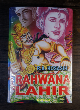 Rahwana Lahir Edisi Hard Cover (1 Jilid) - Karya R.A. Kosasih