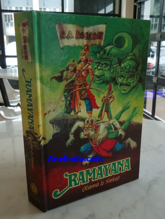 Ramayana (Rama dan Sinta) - 1 jilid - Karya R.A. Kosasih