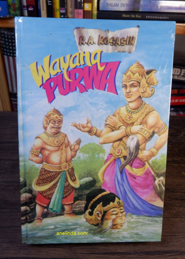 Wayang Purwa Edisi Hard Cover (1 JILID) - Karya R.A. Kosasih