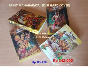 PAKET MAHABARATA EDISI HARD COVER