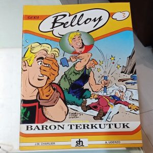 BELLOY 3 – BARON TERKUTUK (KARYA J.M. CHARLIER & A.UDERZO)