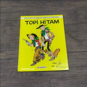 TOPI HITAM – KISAH PETUALANGAN SPIROU & FANTASIO