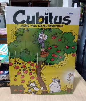 CUBITUS – ANJING YANG SELALU BERUNTUNG (OLEH DUPA)